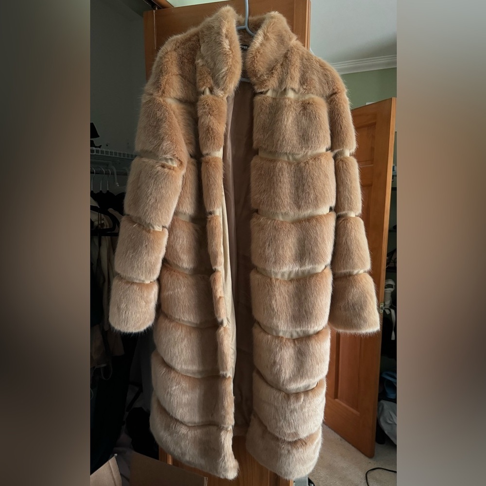 Maxi Bubble Coat size US 4 - Teddy Coat - Picture 4 of 6